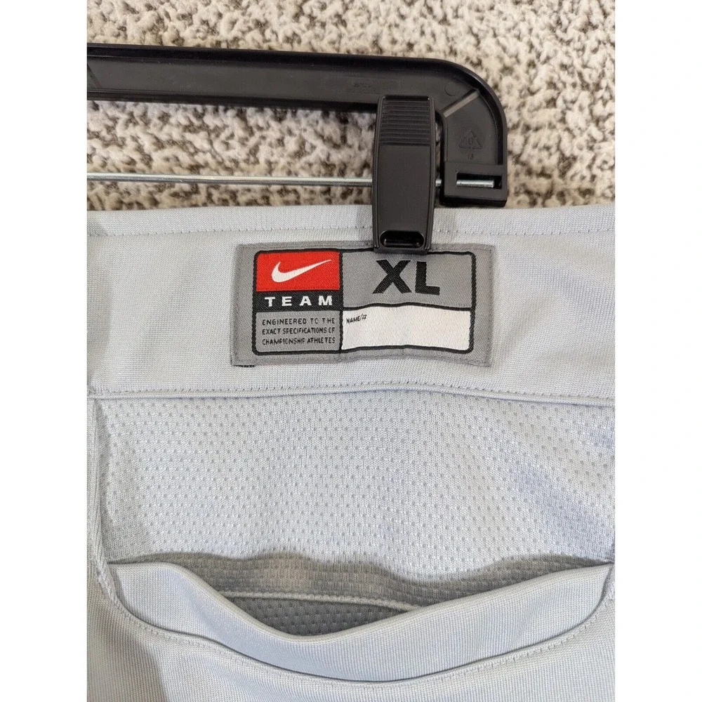 Nike Vapor Pro Baseball Solid Gray Pants Men's‎ Size XL Great Condition